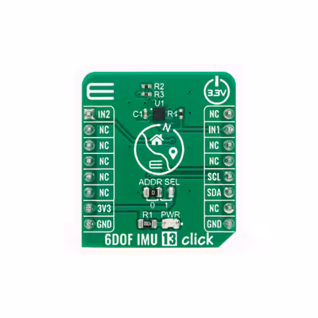 MIKROE-4228 MikroElektronika  Cartes d'évaluation - Cartes d'extension Cartes filles